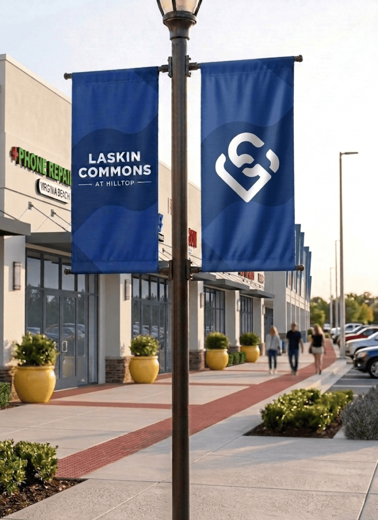 LC PoleBannerRendering